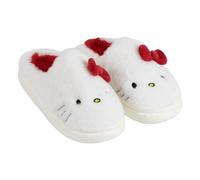 CERDÁ LIFE'S LITTLE MOMENTS Zapatillas de Casa Hello Kitty licencia oficial | Pantuflas Hello Kitty cómodas, suaves y antideslizantes