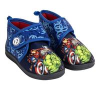 CERDÁ LIFE'S LITTLE MOMENTS Zapatillas DE CASA Media Bota Avengers, Pantuflas Unisex niños, Azul, 30 EU