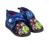 CERDÁ LIFE'S LITTLE MOMENTS Zapatillas DE CASA Media Bota Avengers, Pantuflas Unisex niños, Azul, 26 EU
