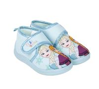 CERDÁ Zapatillas de casa Frozen – media bota unisex niños, antideslizantes, forro suave, 25 EU
