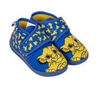 CERDÁ LIFE'S LITTLE MOMENTS Zapatillas de casa Media Bota Lion King, Pantuflas Unisex niños (Azul, 24 EU)