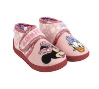 CERDÁ LIFE'S LITTLE MOMENTS | Zapatillas de Casa Media Bota Minnie Mouse - Cómodas y Antideslizantes - Diseño Elegante y Divertido para Fans de Disney