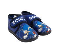 CERDÁ LIFE'S LITTLE MOMENTS Zapatillas DE CASA Media Bota Sonic, Pantuflas Unisex niños, Azul, 25 EU