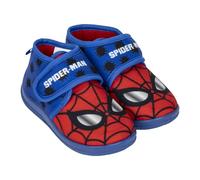CERDÁ LIFE'S LITTLE MOMENTS | Zapatillas de Casa Media Bota Spiderman - Cómodas y Antideslizantes - Diseño Heroico y Divertido para Fans del Hombre Araña