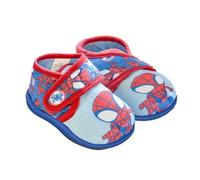 Zapatillas de Casa Media Bota Spidey licencia oficial | Pantuflas Spidey cómodas, suaves y antideslizantes
