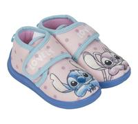 CERDÁ LIFE'S LITTLE MOMENTS Zapatillas de Casa Media Bota Stitch Licencia Oficial / Pantuflas cómodas, Suaves y Antideslizantes, 30 EU