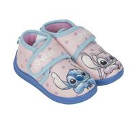 CERDÁ LIFE'S LITTLE MOMENTS Zapatillas de casa Media Bota Stitch, Pantuflas Unisex niños (Rosa, 26 EU)