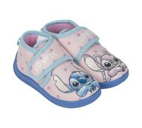 CERDÁ LIFE'S LITTLE MOMENTS Zapatillas de casa Media Bota Stitch, Pantuflas Unisex niños (Rosa, 29 EU)