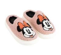 Zapatillas de Casa Minnie licencia oficial | Pantuflas Minnie cómodas, suaves y antideslizantes