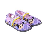 CERDÁ LIFE'S LITTLE MOMENTS - Zapatillas de Casa Niña Tipo Bailarina y Suela Antideslizante | Zapatillas de Estar por Casa Originales de Minnie Mouse Con Interior de Algodón - Licencia Oficial Disney