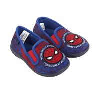 Cerdá LIFE'S LITTLE MOMENTS - Zapatillas de Casa Niño Tipo Francesitas y Suela Antideslizante | Zapatillas de Estar por Casa Originales de Spiderman Interior de Algodón - Licencia Oficial Marvel