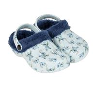 CERDÁ Zapatillas de casa Zueco Borreguillo Stitch – Cómodas, antideslizantes, forro suave