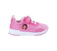 CERDÁ LIFE'S LITTLE MOMENTS Zapatillas de Verano con Velcro para facilitar ponérselas y Transpirables para aportar una Mayor frescura, Rosa, 28 EU