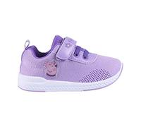 CERDÁ LIFE'S LITTLE MOMENTS, Zapatillas Deportivas Peppa Pig para Niñas con Licencia Oficial Nickelodeon, Morada, 21 EU