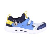CERDÁ LIFE'S LITTLE MOMENTS Zapatillas Deportivas Transpirables Mickey Mouse con Licencia Oficial Disney, Azul, 25 EU