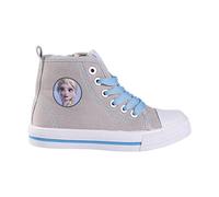 CERDÁ LIFE'S LITTLE MOMENTS Zapatillas Infantiles, Botin Deportivo Niña0 de Frozen II-Licencia Oficial Disney, Gris, 24 EU