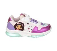CERDÁ LIFE'S LITTLE MOMENTS Zapatillas Infantiles de Gabby's Dollhouse con Luz LED, Rosa, 24 EU