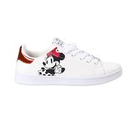 CERDÁ LIFE'S LITTLE MOMENTS, Zapatillas Niña Blancas de Minnie Mouse | Calzado Deportivo Combinación de Estilo, Comodidad y Deportividad Optima Niñas