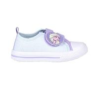 CERDÁ LIFE'S LITTLE MOMENTS, Zapatillas Niña de Frozen 2 con Velcro para Facilitar su Independencia y Comodidad-Licencia Oficial Disney, Lila, 30 EU