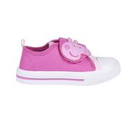 CERDÁ LIFE'S LITTLE MOMENTS, Zapatillas Niña de Peppa Pig con Velcro para Facilitar su Independencia y Comodidad-Licencia Oficial Hasbro Niñas, Rosa, 24 EU