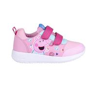 CERDÁ LIFE'S LITTLE MOMENTS - Zapatillas Niña Verano de Peppa Pig| Zapatillas con Velcro para Facilitar Ponerselas Muy Ligeras