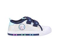 CERDÁ LIFE'S LITTLE MOMENTS, Zapatillas Niñas Luces de Frozen 2 con Velcro para Facilitar su Independencia y Comodidad-Licencia Oficial Disney, Gris, 31 EU