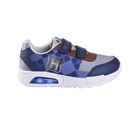 CERDÁ LIFE'S LITTLE MOMENTS Zapatillas Niñas Luces de Hogwarts [ Harry Potter ] con Velcro para Facilitar su Independencia y Comodidad, Gris, 27 EU