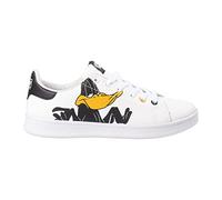 CERDÁ LIFE'S LITTLE MOMENTS - Zapatillas Niño Blancas de Pato Lucas [ Looney Tunes ] | Calzado Deportivo con una Combinación de Estilo, Comodidad y Deportividad Optima - Licencia Oficial Warner Bros