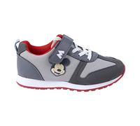 CERDÁ LIFE'S LITTLE MOMENTS, Zapatillas Niño de Mickey Mouse | Calzado Deportivo con una Combinación de Estilo, Comodidad y Deportividad Optima, Gris, 26 EU