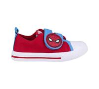 CERDÁ LIFE'S LITTLE MOMENTS, Zapatillas Niño de Spiderman con Velcro para Facilitar su Independencia y Comodidad-Licencia Oficial Marvel, Rojo, 30 EU
