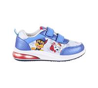 CERDÁ LIFE'S LITTLE MOMENTS, Zapatillas Niño Luces de Patrulla Canina con Velcro para Facilitar su Independencia y Comodidad y Refuerzo en la Puntera Unisex niños, Azul, 29 EU