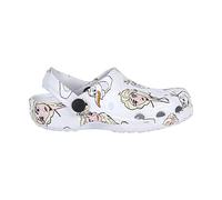 CERDÁ LIFE'S LITTLE MOMENTS - Zuecos de Goma para Niña Estampados con los Personajes de Frozen 2 | Chanclas de Goma con sujección al talón para mayor seguridad - Licencia Oficial Disney
