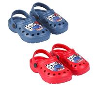 CERDÁ LIFE'S LITTLE MOMENTS - Zuecos de Goma para Niña Estampados con los Personajes de Lady Bug | Chanclas de Goma con sujección al talón para mayor seguridad - Licencia Oficial ZAG