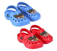 CERDÁ LIFE'S LITTLE MOMENTS - Zuecos de Goma para Niño Estampados con los Personajes de Paw Patrol | Chanclas de Goma con sujección al talón para mayor seguridad - Licencia Oficial Nickelodeon