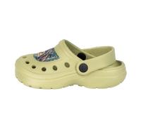 CERDÁ LIFE'S LITTLE MOMENTS Zuecos Infantiles de Jurassic Park - Color Verde - Talla 30/31 - Fabricados 100% de EVA - Zuecos Niños - Estampado de Jurassic Park - Producto Original Diseñado en España