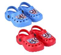 CERDÁ LIFE'S LITTLE MOMENTS - Zuecos de Goma para Niño Estampados con los Personajes de Avengers | Chanclas de Goma con sujección al talón para mayor seguridad - Licencia Oficial Marvel