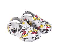 CERDÁ LIFE'S LITTLE MOMENTS - Zuecos de Goma para Niño Estampados con los Personajes de Mickey | Chanclas de Goma con sujección al talón para mayor seguridad - Licencia Oficial Disney