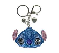 Cerdá LLAVERO 3D DisNEY STITCH, Azul, 13 cm
