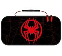 Cerdà Marvel Funda Protectora para Nintendo Switch 2 - Espacio para Guardar Accesorios y 8 Juegos - Diseño de Spider-Man - Negro