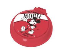 Cerdá, Mickey Mouse, pequeño cepillo de viaje, para niñas y mujeres, peine plegable con espejo de bolso, Disney.