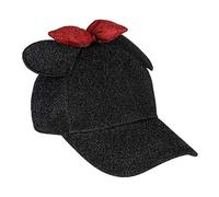 CERDÁ LIFE'S LITTLE MOMENTS Minnie Mouse 3D Ajustable-56 Cm-Juvenil Gorra de béisbol, Negro, 56 cm para Niñas