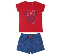 Cerdá - Minnie Mouse | Pijama Minnie Mouse Niña de la Talla 10 Años - 100% Algodón