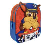 CERDÁ LIFE'S LITTLE MOMENTS Mochila Infantil 3D Aplicaciones Paw Patrol, Patrulla Canina Unisex niños, Azul, S