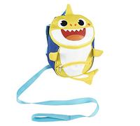 Cerdá - Mochila Arnes Bebe con Correa Seguridad Niños de Baby Shark - Licencia Oficial Nickelodeon