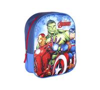 Cerda Mochila Baby 3D Con Decoración Personaje AVENGERS