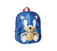 Cerda Mochila Baby 3D Con Decoración Personaje SONIC