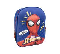 Cerda Mochila Baby 3D Con Decoración Personaje SPIDERMAN