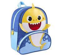 Cerdá - Mochila Baby Shark Guarderia - Licencia Oficial Nickelodeon