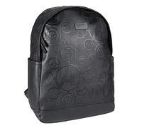 Cerdá - Mochila Casual Travel de The Avangers de Color Negro - Mochila 41 cm | Licencia Oficial Marvel Studios
