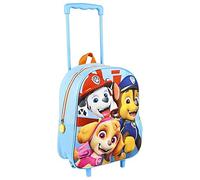 Cerdá, Mochila con Ruedas Infantil 3D de Paw Patrol - Licencia Oficial Nickelodeon Unisex niños, Multicolor, 260X310X100MM
